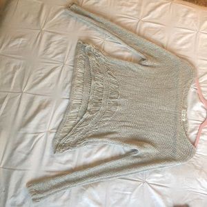Abercrombie & Fitch knitted sweater shirt